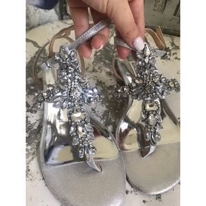 Silver Sandals